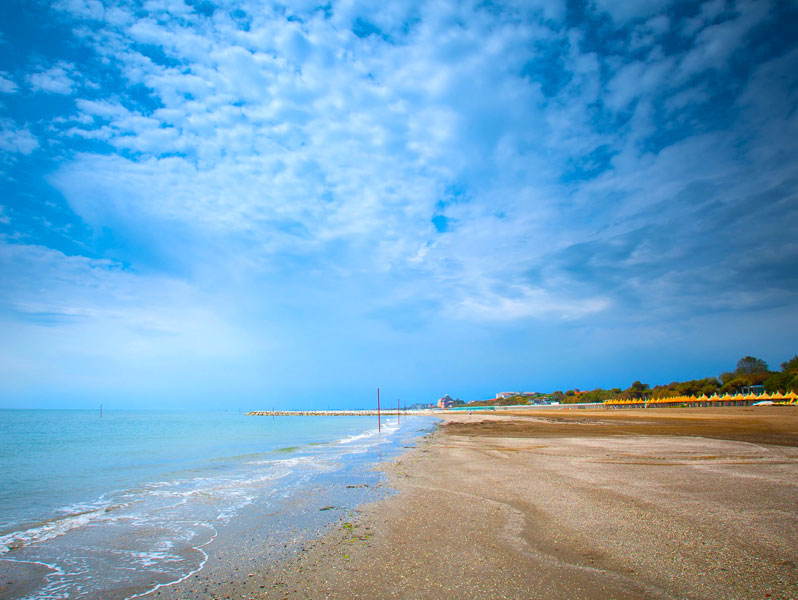 spiaggia del lido