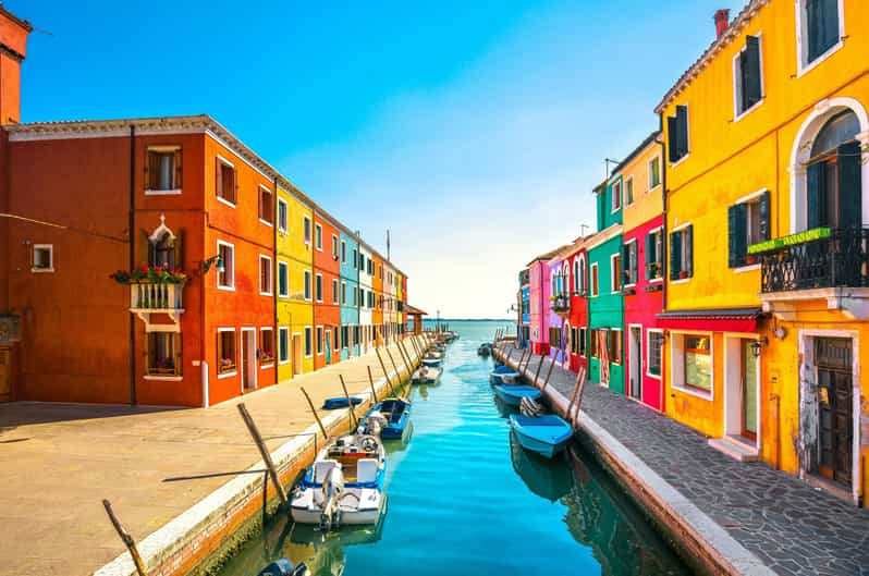 Isola di Burano, escursione da Fusina in motoscafo